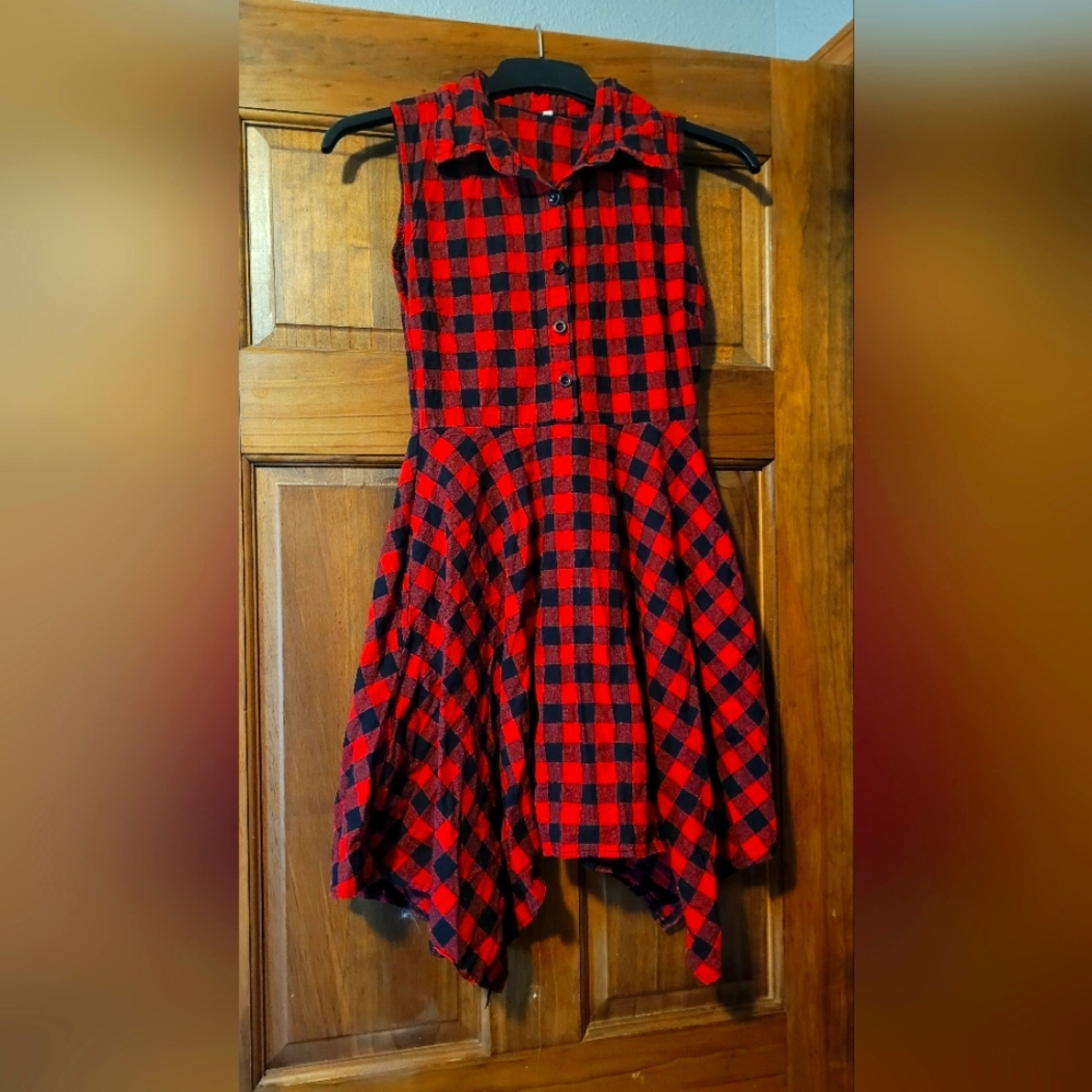 Women's Plaid Dress